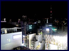 View from Ginza Six